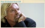Richard Branson launches the Bteam on June 14th