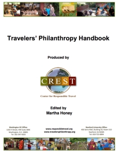 traveler's philanthropy handbook