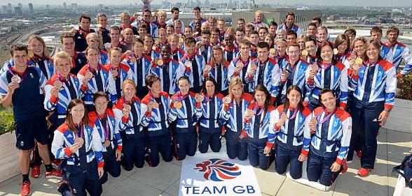 Team GB evidence that collective, collaborative effort pays! 