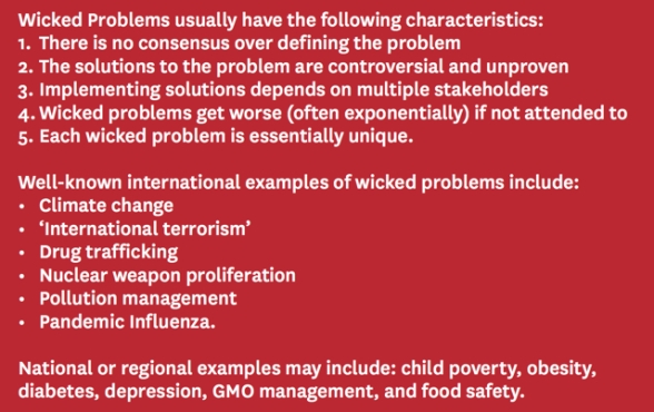 wilson wicked problems